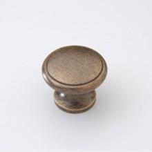 Classic Brass 1003ABB - Knob - 1-1/8''