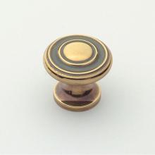 Classic Brass 1047PANL - Knob - 1''