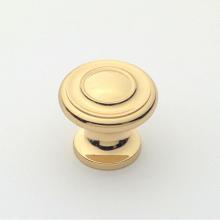 Classic Brass 1047PB - Knob - 1''