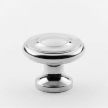 Classic Brass 1049RB - Knob - 1-1/4''