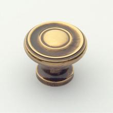Classic Brass 1049PANL - Knob - 1-1/4''