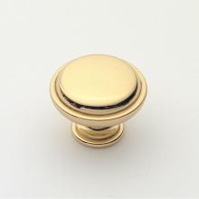 Classic Brass 1057PB - Knob - 1-1/8''