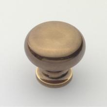 Classic Brass 1134PA - Knob - 1-1/4''