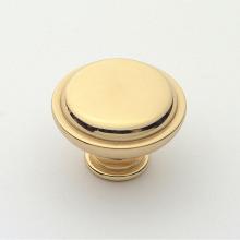 Classic Brass 1145PB - Knob - 1-1/4''