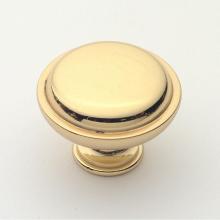 Classic Brass 1146PB - Knob - 1-1/2''