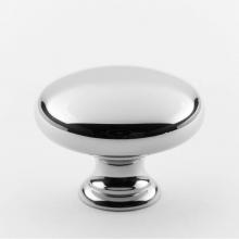 Classic Brass 1233SB - Knob - 1-1/2''