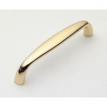 Classic Brass 1237PB - Pull - 4'' C-C