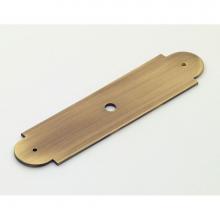Classic Brass 1261AB - Backplate - 4''x15/16''