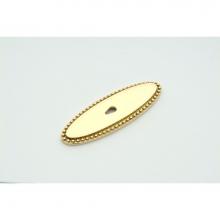 Classic Brass 1567PB - Backplate - 3''x1''