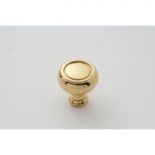 Classic Brass 1832PB - Knob - 1-1/4''