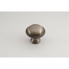 Classic Brass 1842AN - Knob (Coin) - 1-1/2''
