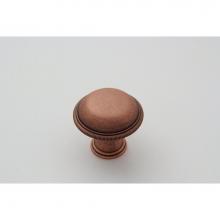 Classic Brass 1842WC - Knob (Coin) - 1-1/2''