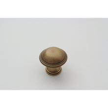 Classic Brass 1844WB - Knob (Crosshatch) - 1-1/4''