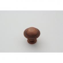 Classic Brass 1844WC - Knob (Crosshatch) - 1-1/4''