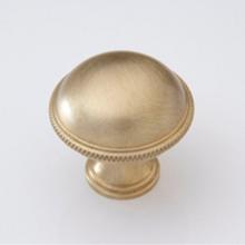 Classic Brass 1845BB - Knob (Crosshatch) - 1-1/2''