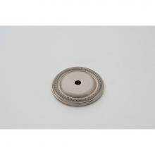 Classic Brass 1847SN - Backplate (Crosshatch) - 1-5/8''