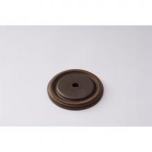 Classic Brass 1849KN - Backplate (Coin)- 1-5/8''