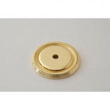 Classic Brass 1849TN - Backplate (Coin)- 1-5/8''