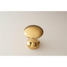 Classic Brass 1854TN - Knob - 1-1/8''