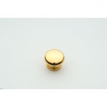 Classic Brass 1862PB - Knob - 1''