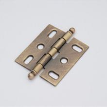 Classic Brass 2501ABB - Hinge - Mortise - Ball Finial