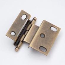 Classic Brass 2541ABB - Hinge - 3/8'' Offset - Ball Finial