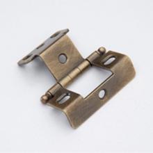 Classic Brass 2551ABB - Hinge - 3/4'' Full Wrap - Ball Finial