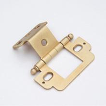 Classic Brass 2561BB - Hinge - 3/4'' Partial Wrap - Ball Finial
