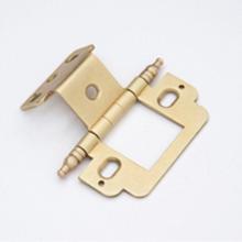 Classic Brass 2562BB - Hinge - 3/4'' Partial Wrap - Minarette Finial