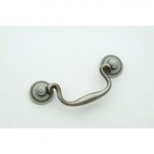 Classic Brass 6003WA - Bail Pull - 4'' C-C