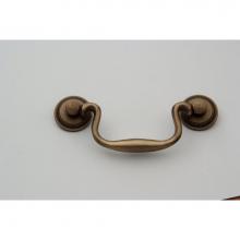 Classic Brass 6003WB - Bail Pull - 4'' C-C