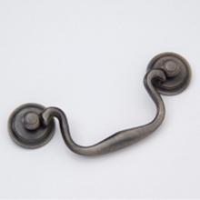 Classic Brass 6003ABN - Bail Pull - 4'' C-C