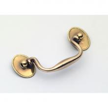 Classic Brass 6006PANL - Bail Pull - 3'' C-C