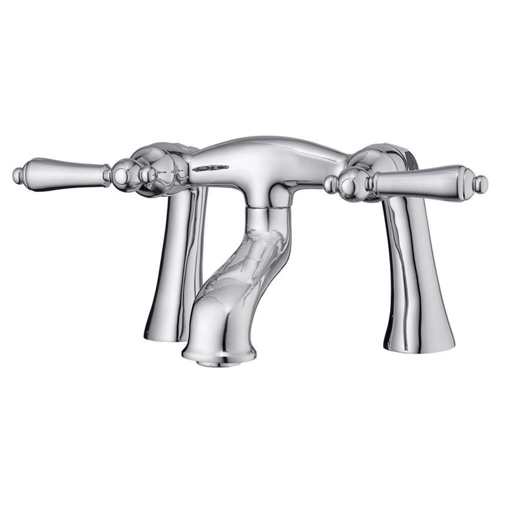 5100 SERIES Basic Offset Deck-Mount Tub Filler - Lever Handles