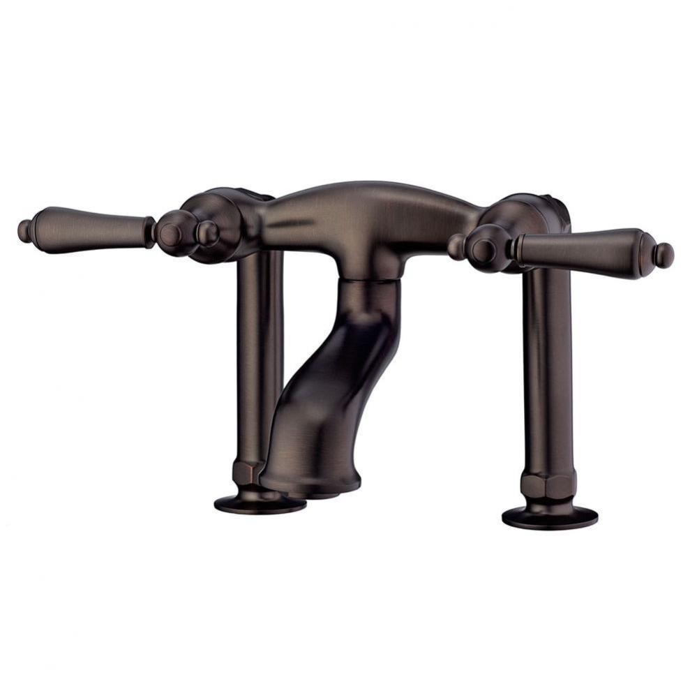 5100 SERIES Basic Extra-Tall Deck-Mount Tub Filler - Lever Handles