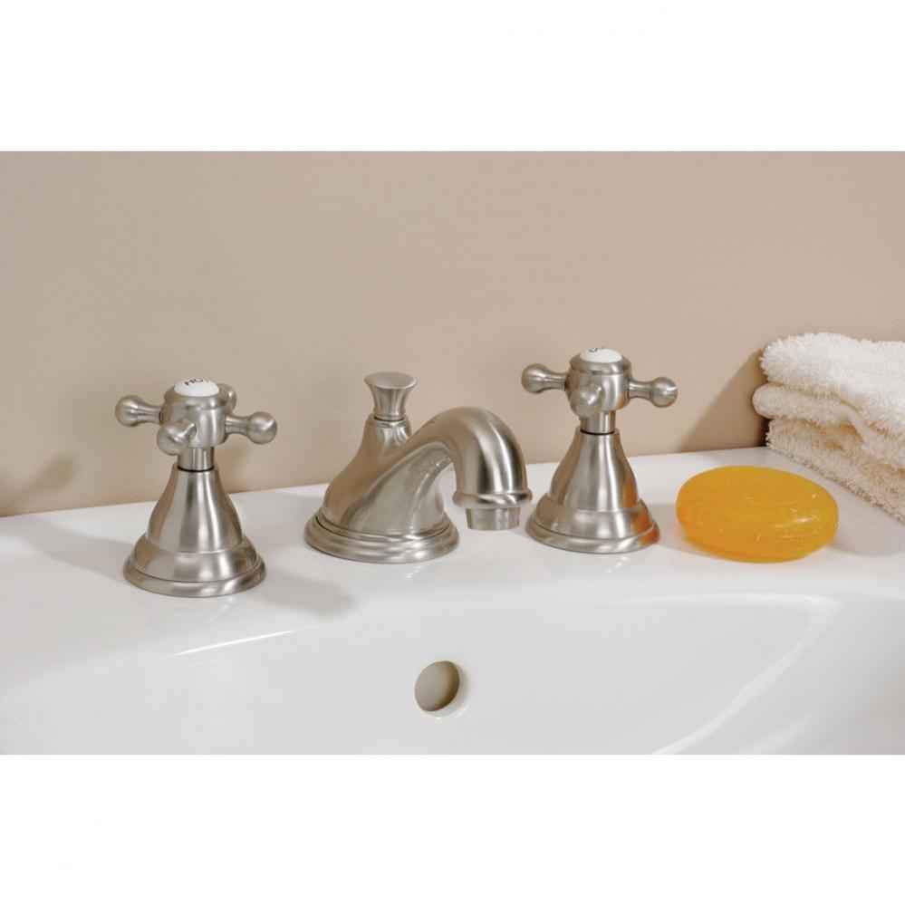 WIDESPREAD Sink Faucet - Cross Handles