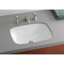 Cheviot Products 1116-WH - IBIZA Undermount Sink