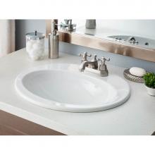 Cheviot Products 1168-WH-4 - ARIA Drop-In Sink