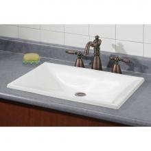 Cheviot Products 1180-WH - ESTORIL Drop-In Sink