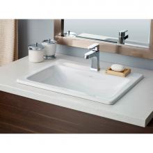 Cheviot Products 1186-WH-1 - MANHATTAN Drop-In Sink