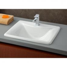 Cheviot Products 1188-WH-1 - BALI Drop-In Sink