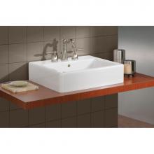 Cheviot Products 1230/19-WH-1 - NUOVELLA Vessel Sink