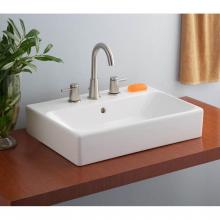 Cheviot Products 1234-WH-1 - NUO Vessel Sink