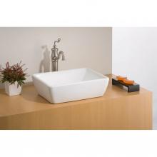 Cheviot Products 1258-WH - RIVIERA Vessel Sink