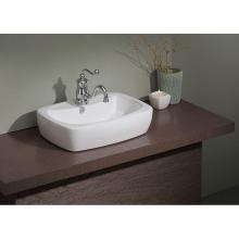 Cheviot Products 1270-WH-1 - THEMA Vessel Sink