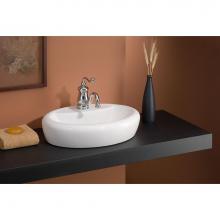Cheviot Products 1273-WH-1 - MILANO Vessel Sink