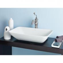 Cheviot Products 1274-WH - ELEMENT Vessel Sink