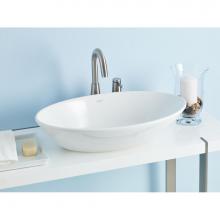 Cheviot Products 1276-WH - GEO Vessel Sink