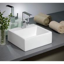 Cheviot Products 1488-WH-1 - RIO Vessel Sink