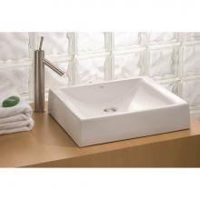 Cheviot Products 1600-WH - PACIFIC Vessel Sink